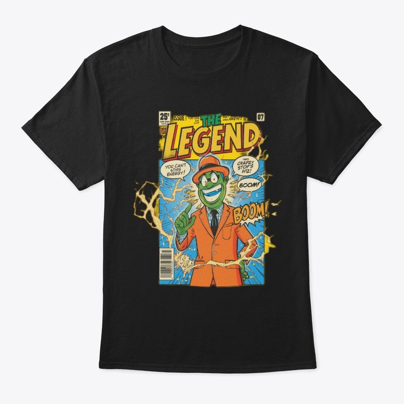 The Legend Comic T-Shirt | Crazy Style