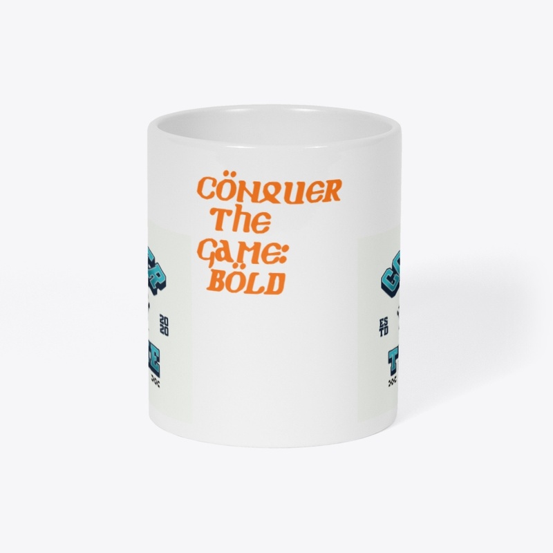 Conquer the Game: Bold Motivational 