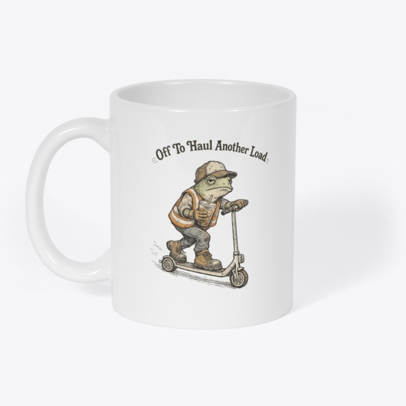 Off To Haul Another Load Funny Tee