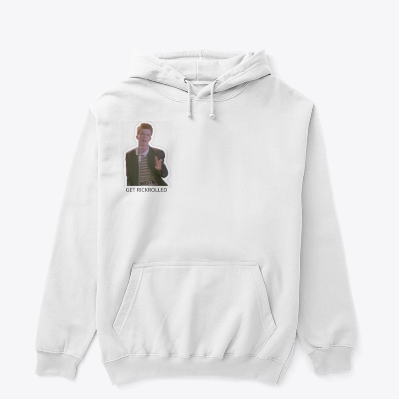 Rickroll T-shirts
