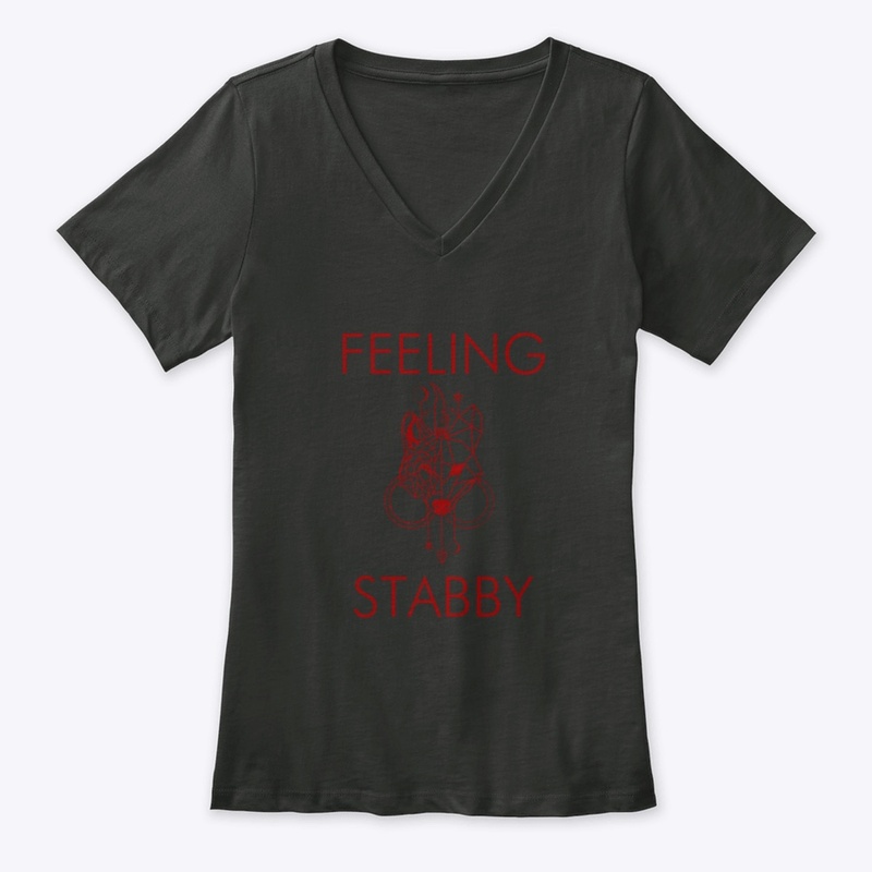 Feeling Stabby Wolf