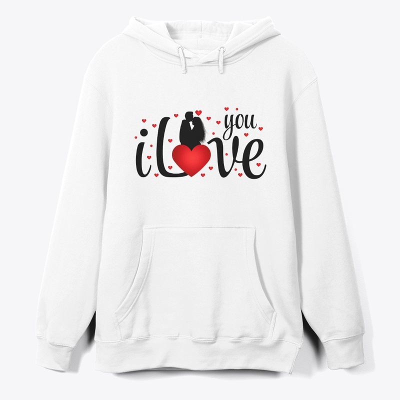 i love you transparent background