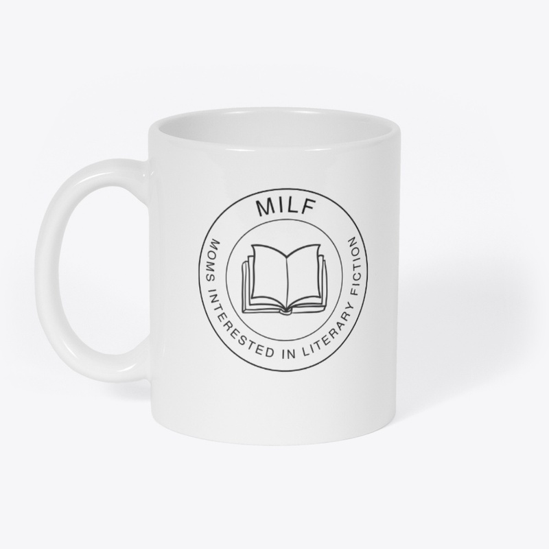 MILF - dark logo on light backgrounds