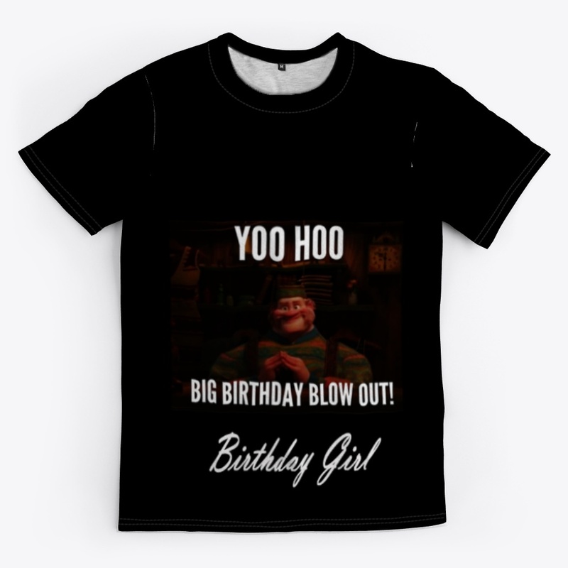 BIRTHDAY Girl
