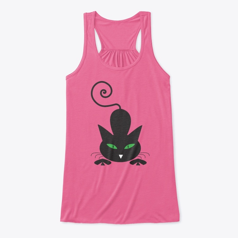 "Mystic Cat – Dark Vibes, Bright Eyes"