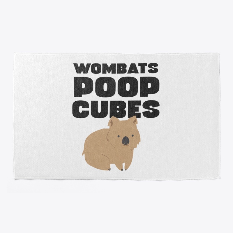 WOMBATS POOP CUBES