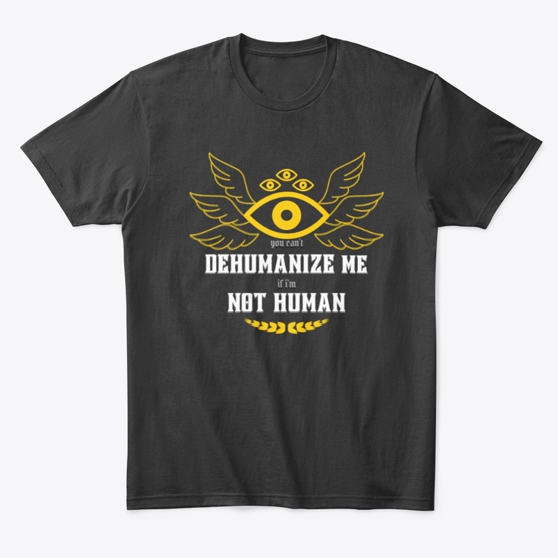 Can't dehumanize me Holy