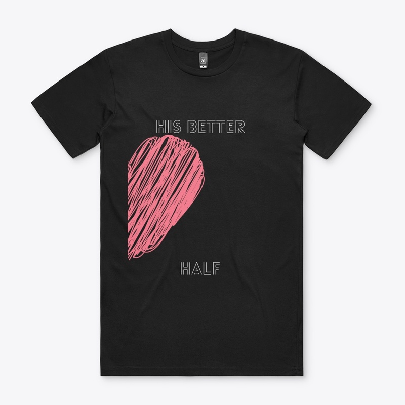 His Better Half Heart
