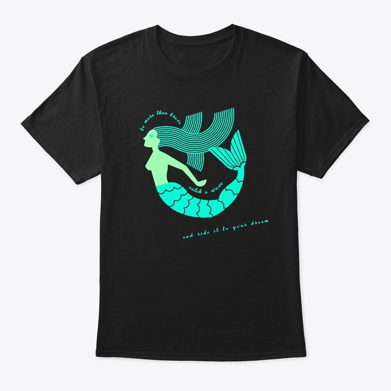 Catch a wave green