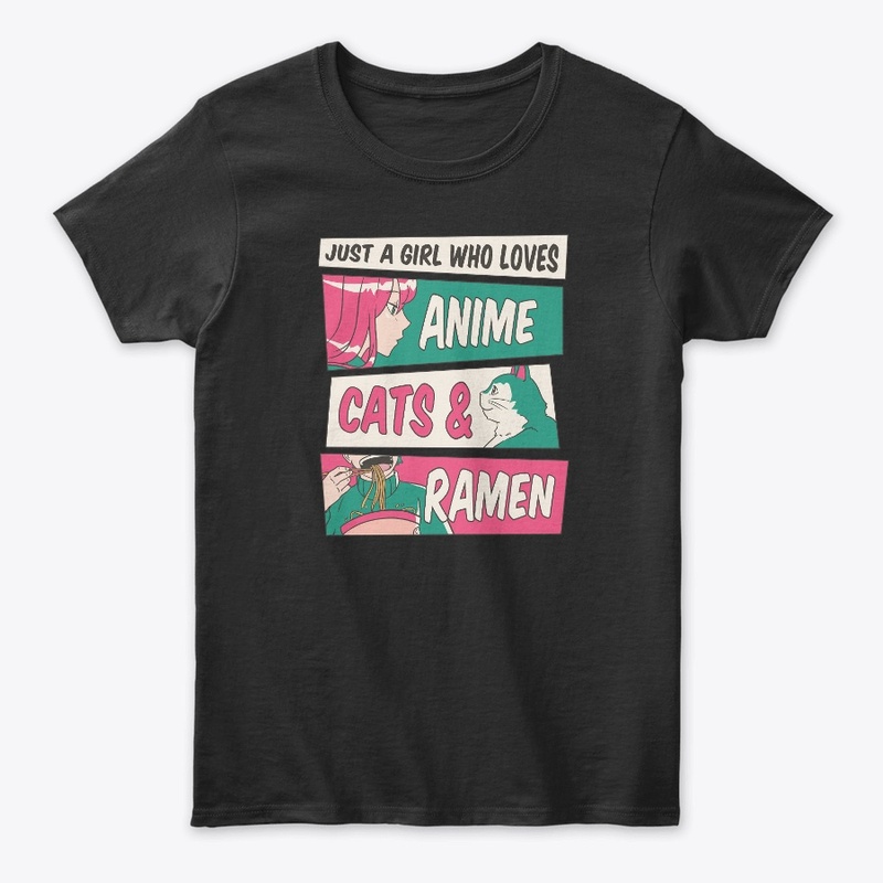 Anime, Cats & Ramen