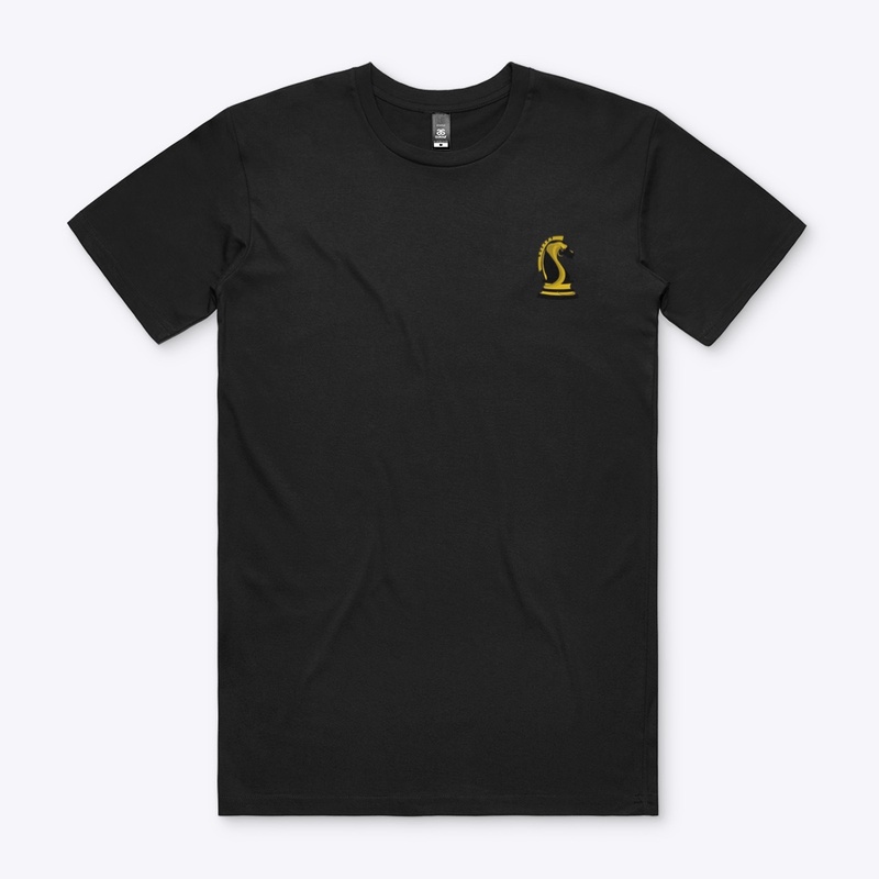 Chess Horse With Cobra Logo For Men's.