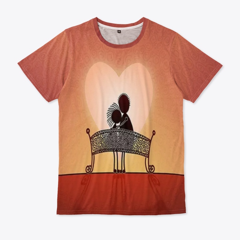 Lovely picture design tishirt 
