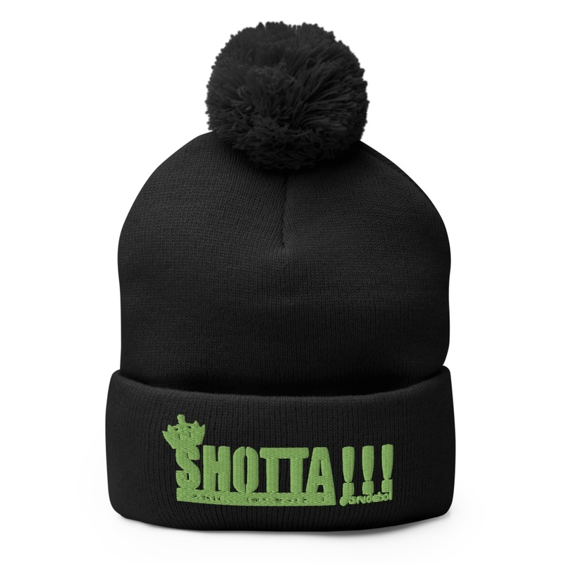 SHOTTA !!! POM POM HAT