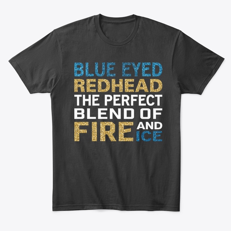 Blue redhead tee and decal