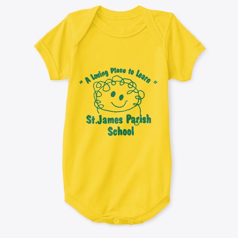Green St. James Parish Day School Logo