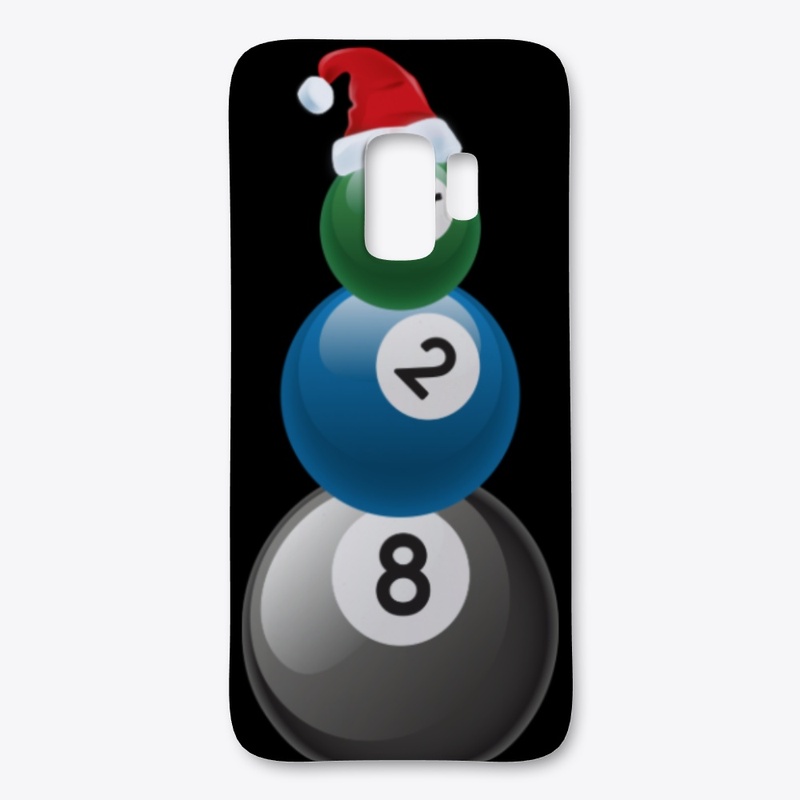 Pool Ball Christmas shirt