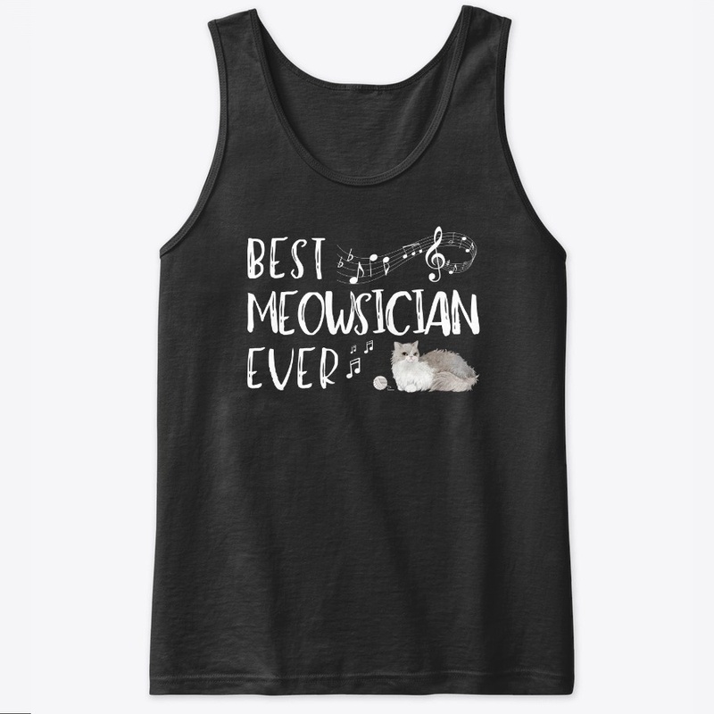 Awesome Musician Who Loves Cats