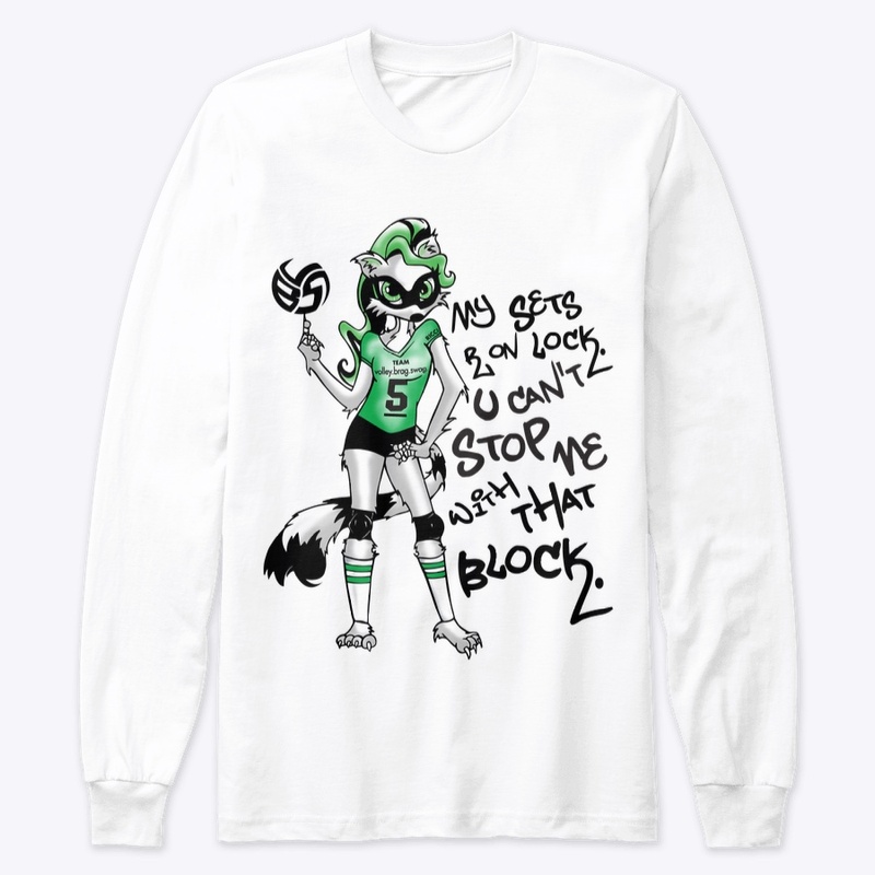 Ricci the Raccoon Lg.Sl. Shirt
