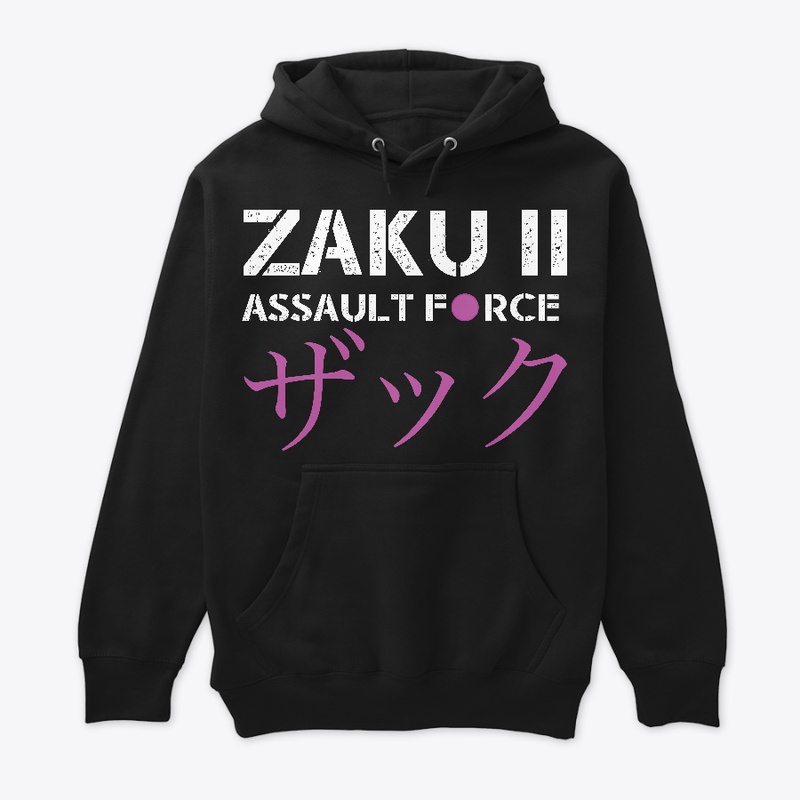 Zaku II assault force