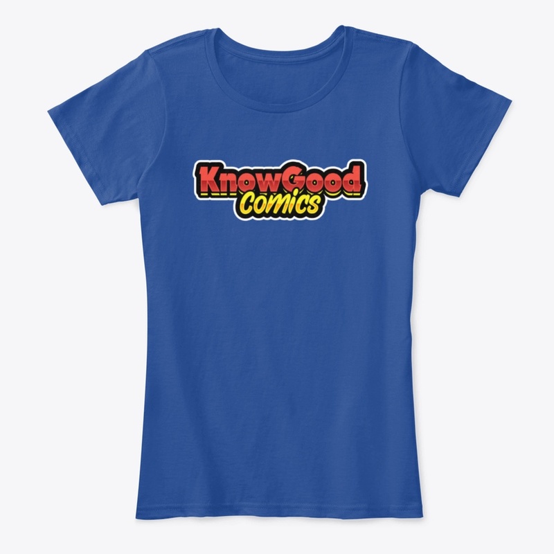 KnowGoodComics Original Logo