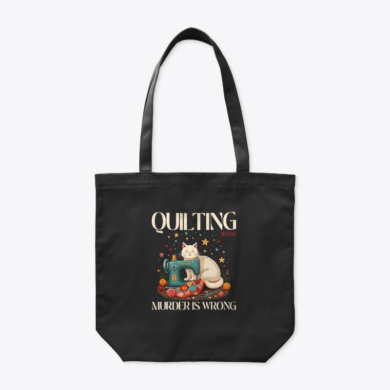 Quilting because is wrong