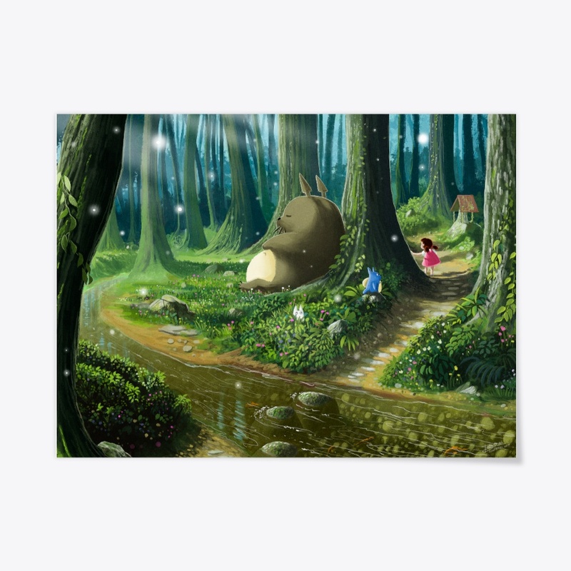 Magical forest