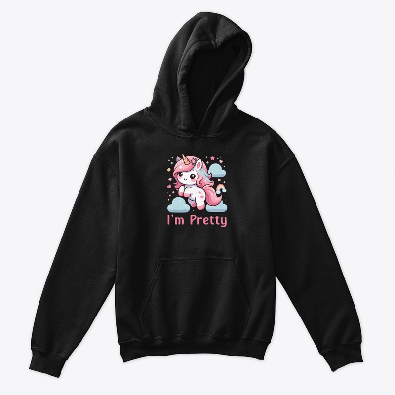 I’m Pretty Unicorn Kids Girl 