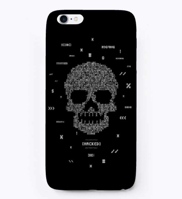 Hacked Skull