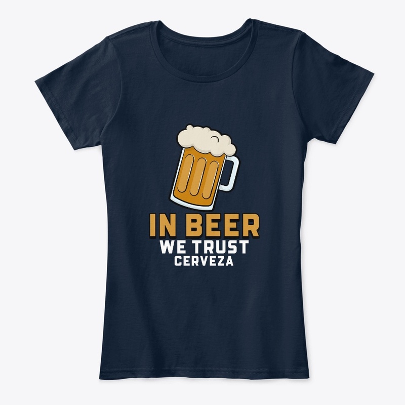 In Beer we trust, cerveza
