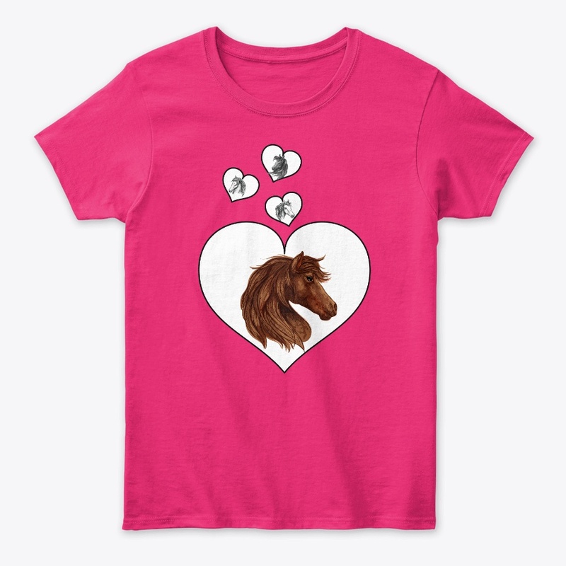 Heart & Horse Tee
