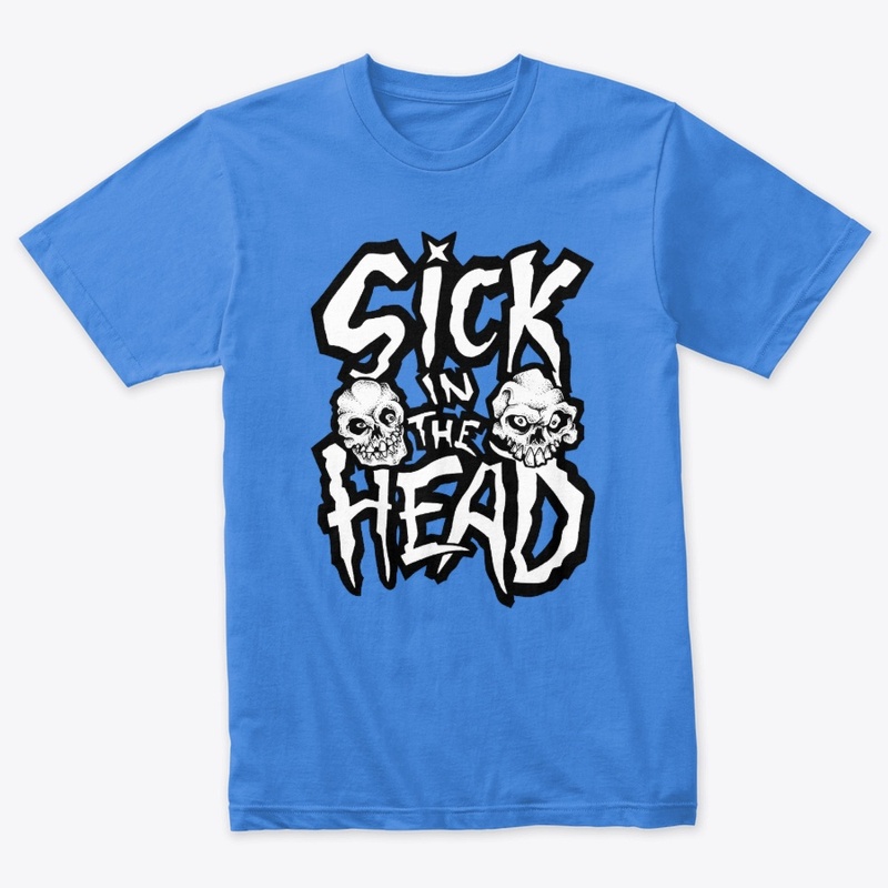 Sick in the Head Square Logo