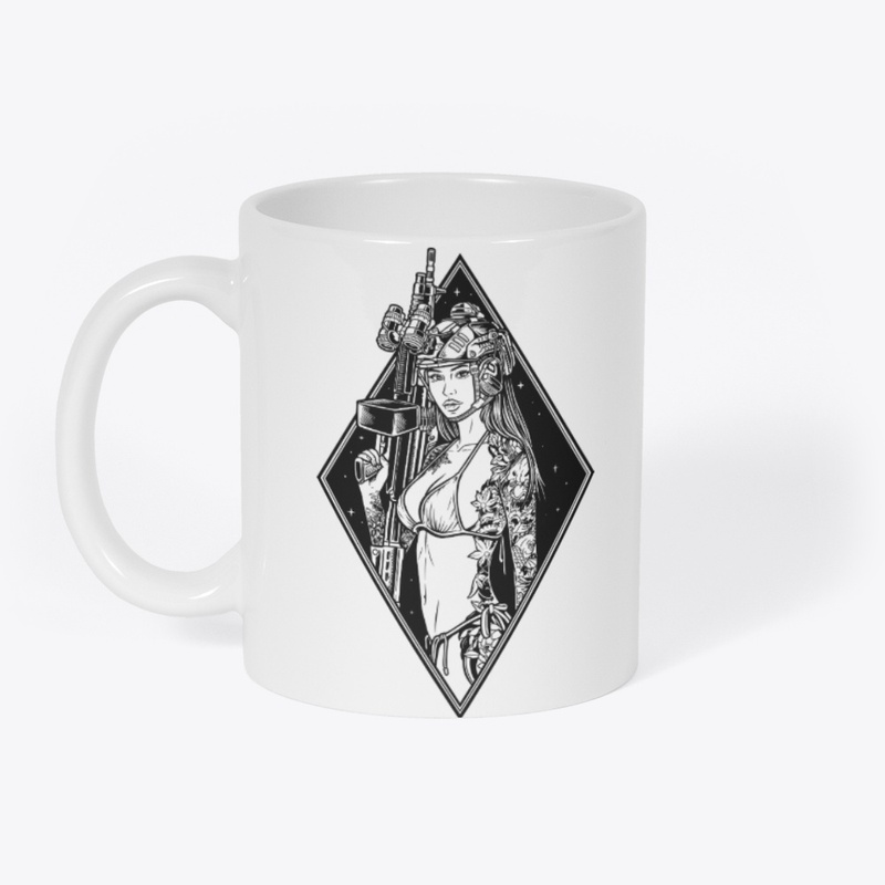 War Queen Siren Mug