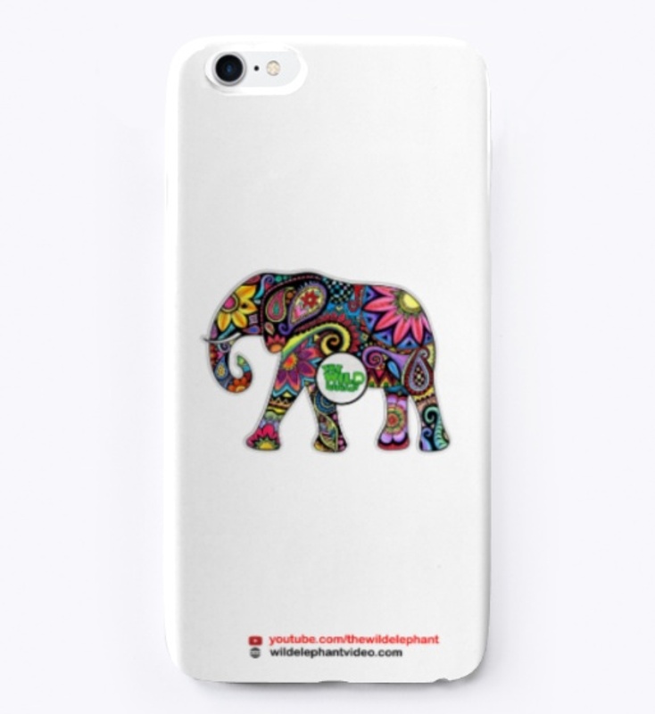 Colorful Elephant Art Work Products