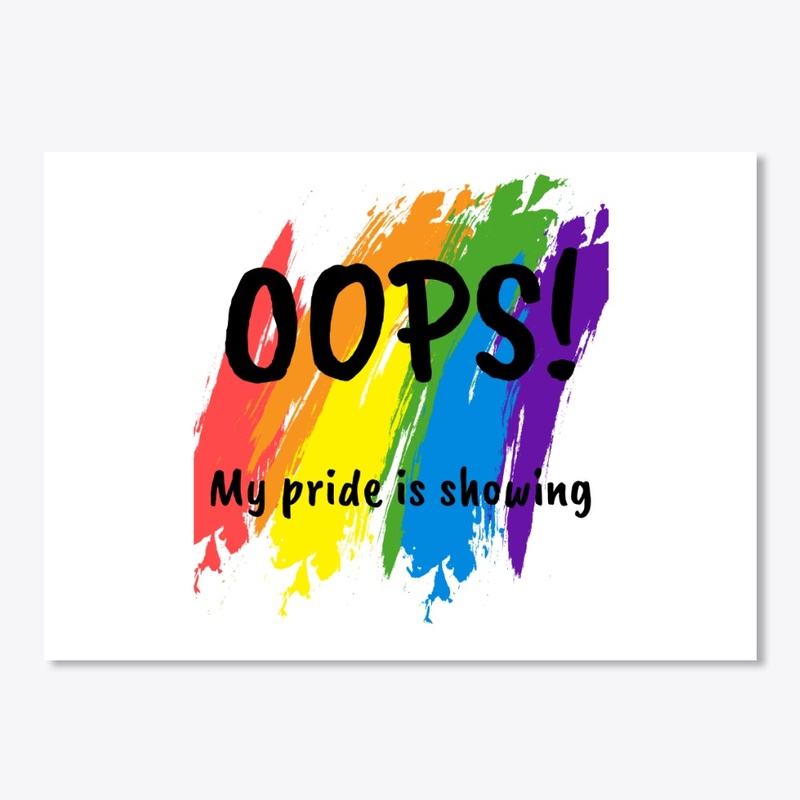 My Pride is Showing 