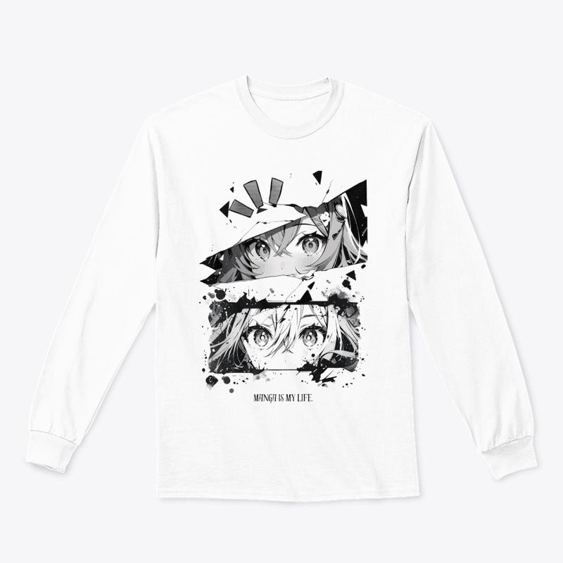 Grayscale Manga T-Shirt