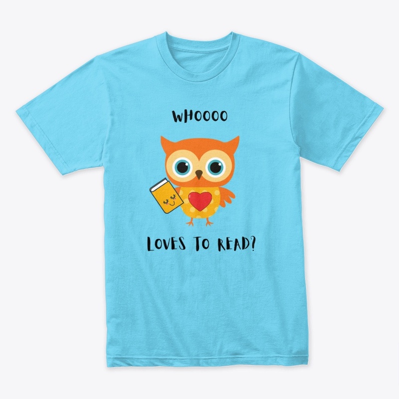 Whooo loves to read shirts and mug