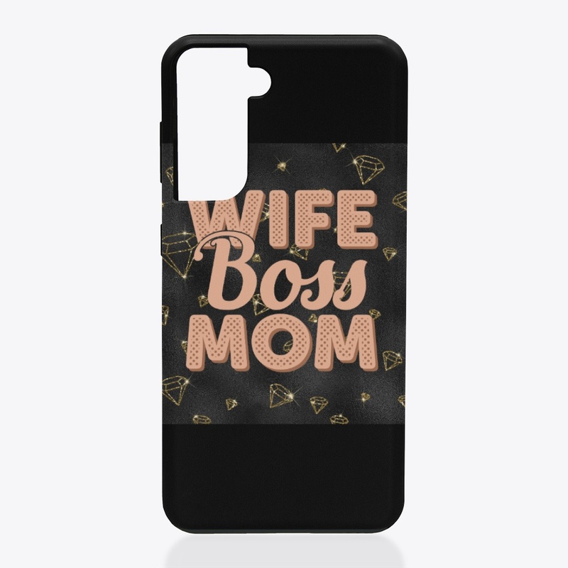 WIFE BOSS MOM
