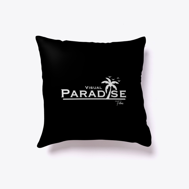 Visual Paradise Large Logo White