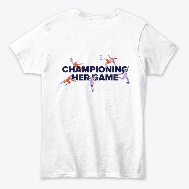 Championing Her Game"