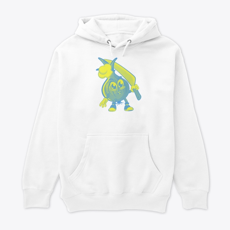 Onion Cricket Champ: Playful Mascot 