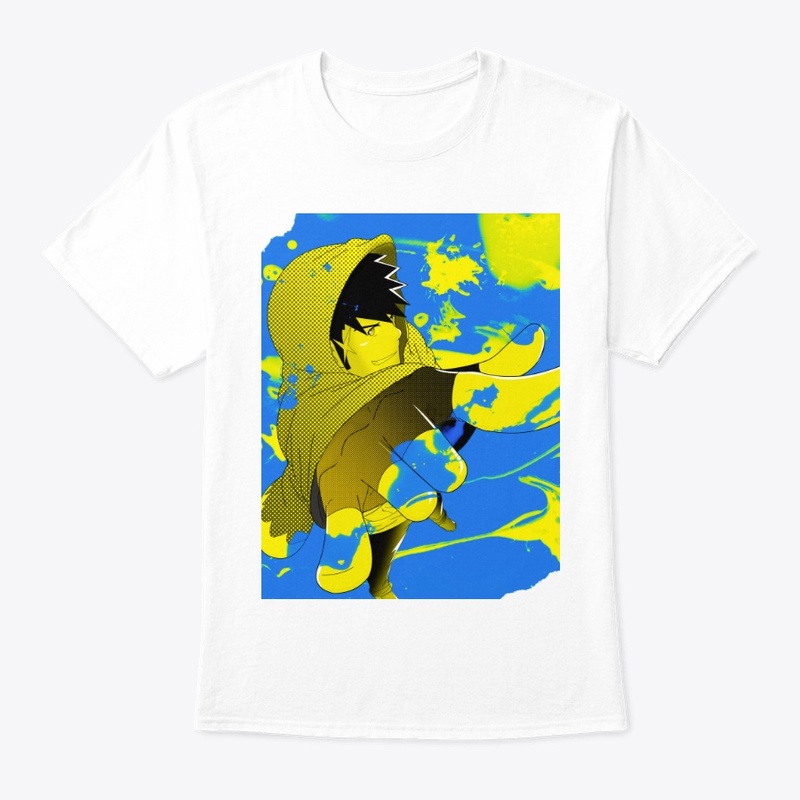 Jet Raiden splash shirt