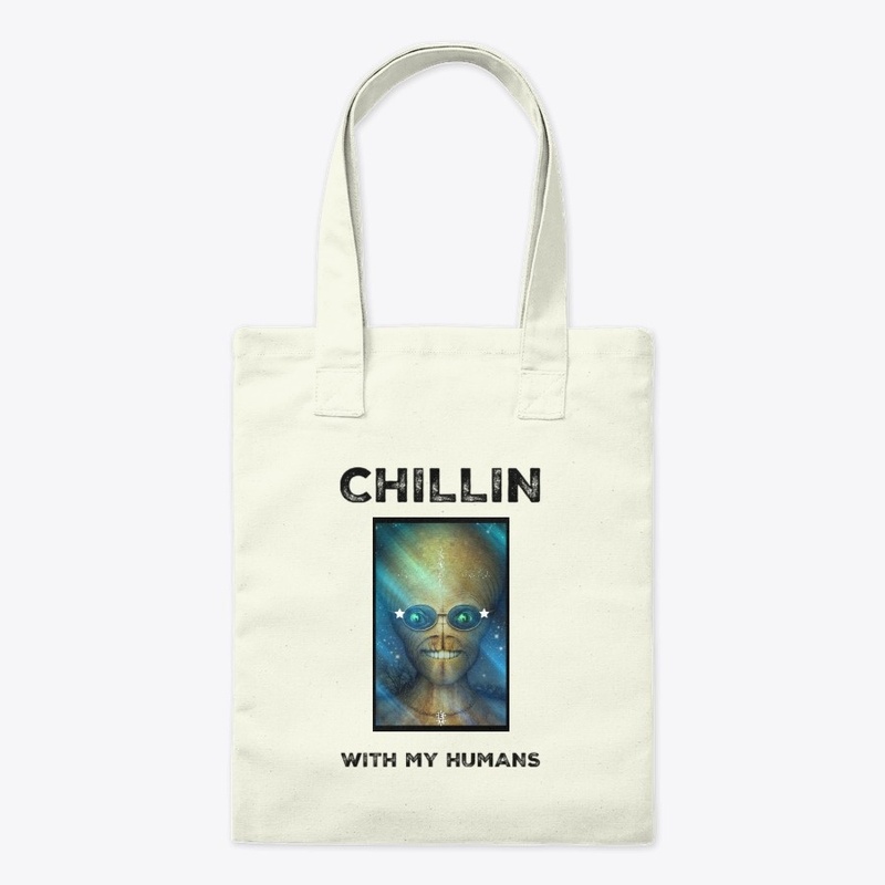 Alien-Chillin With My Humans
