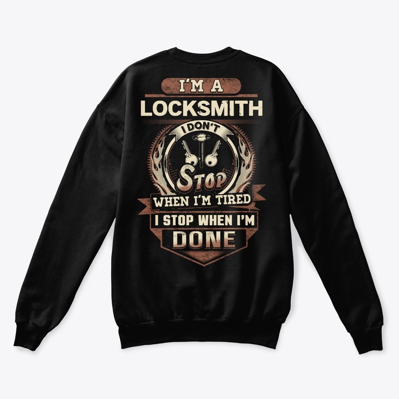 Locksmith I Stop When I'm Done 