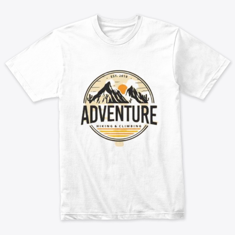 New Adventure T-shirts