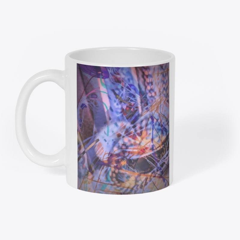 Coffee Cup Abstract