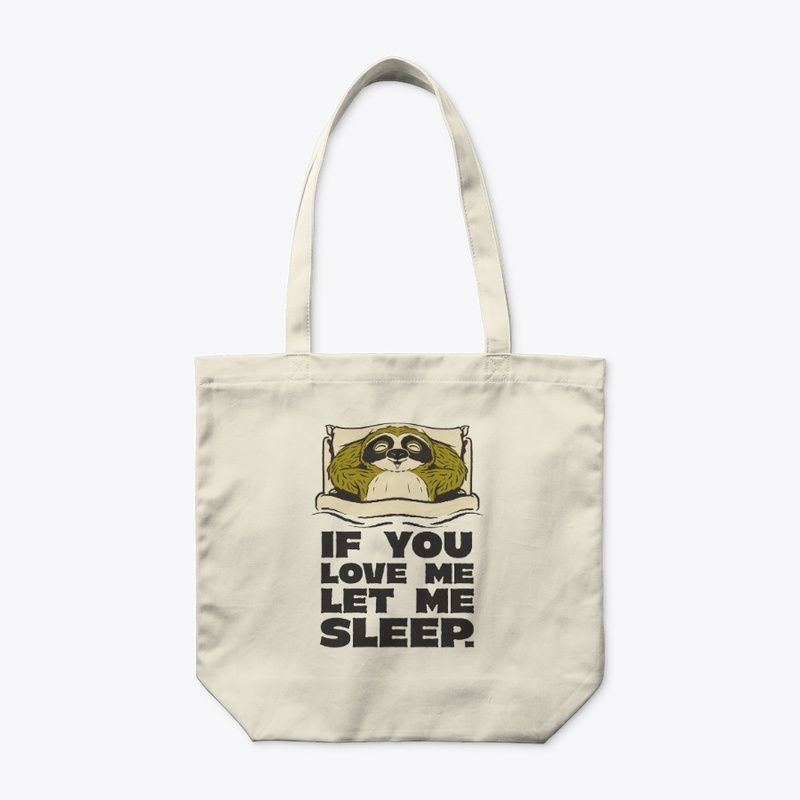 Sleepy Sloth Funny Saying