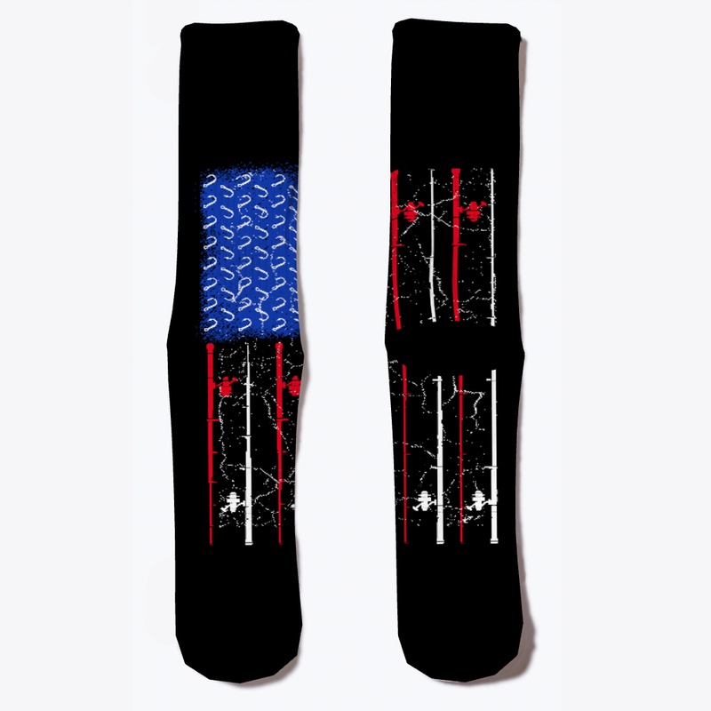 "American Fisher Man Phone Case"