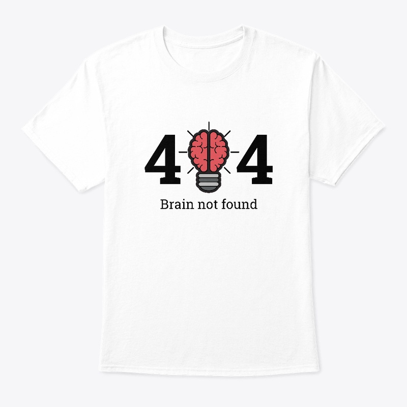 404 Brain not Found