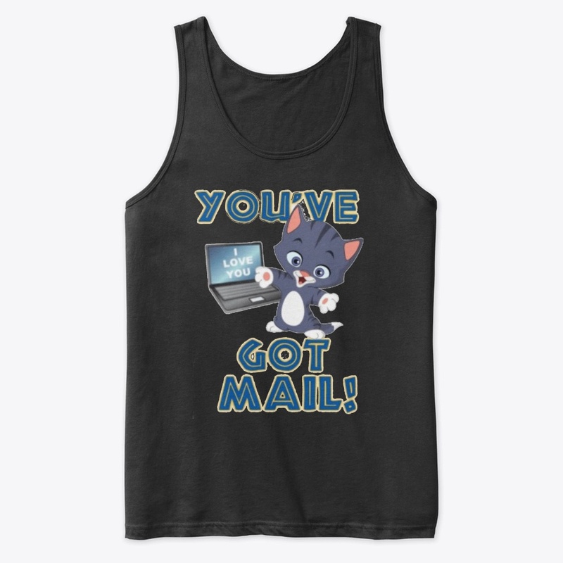 You have an I Love You e-mail