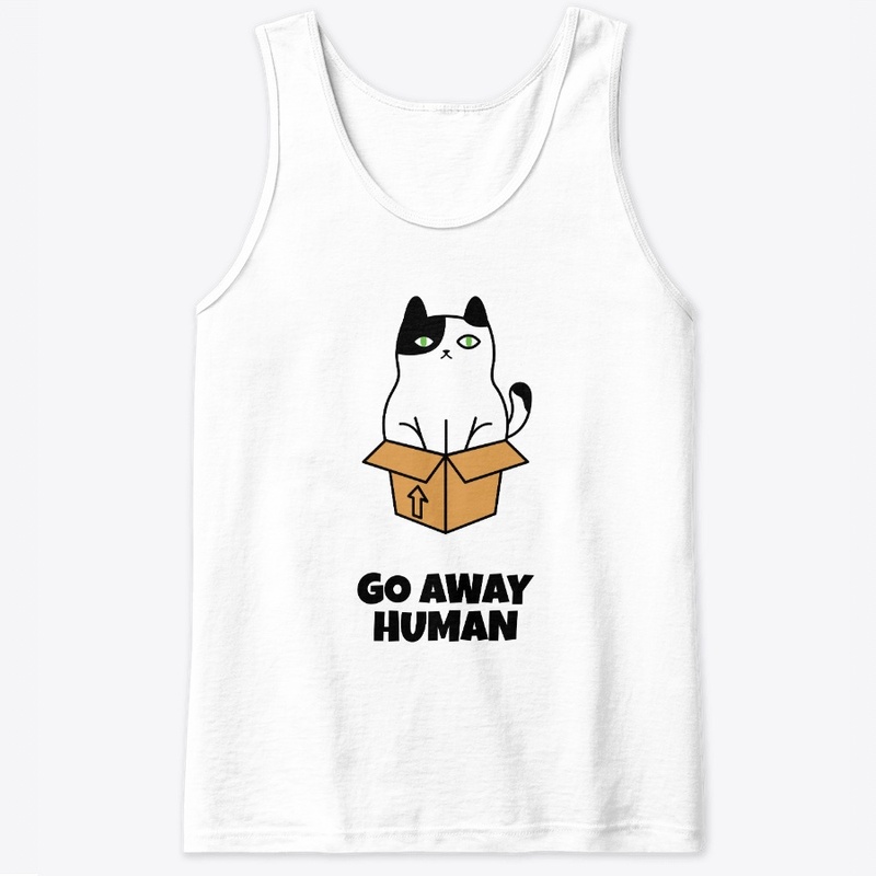 Go Away Human